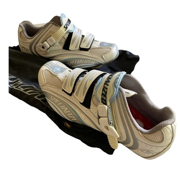 Specialized Pro Women Cycling Clip Mount Shoes 38 - Picture 7 of 11